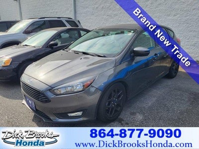2016 Ford Focus SE 4DR Hatchback