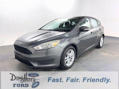 2017 Ford Focus SE 4DR Hatchback