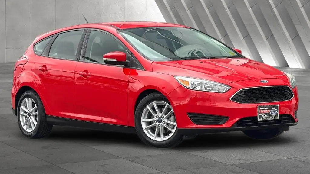 Preowned 2017 Ford Focus SE for Sale