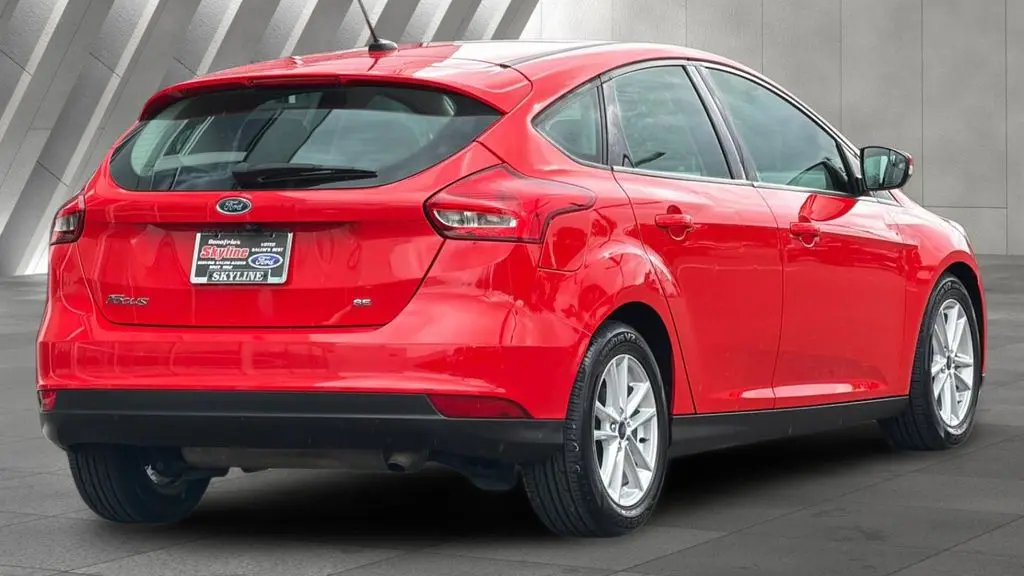 2017 Ford Focus SE