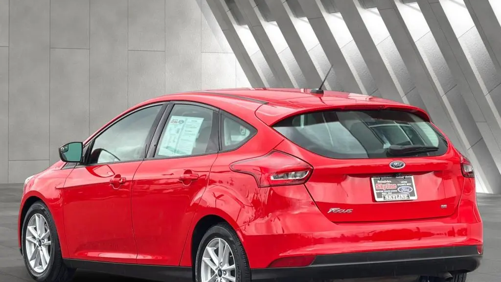 2017 Ford Focus SE
