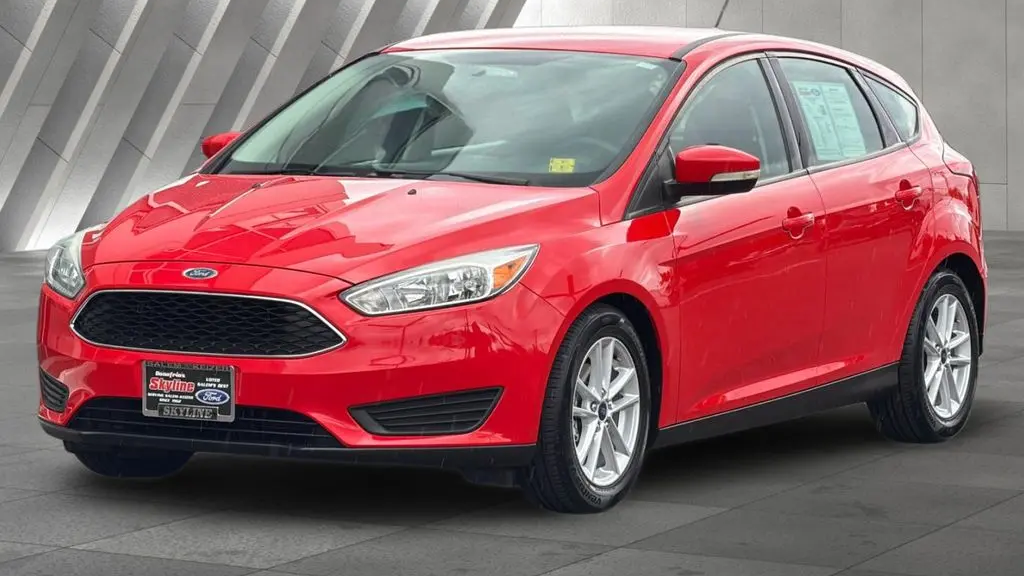 2017 Ford Focus SE
