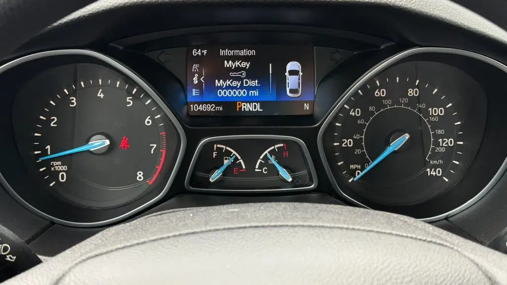 2017 Ford Focus SE