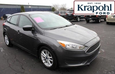 2018 Ford Focus SE 4DR Hatchback