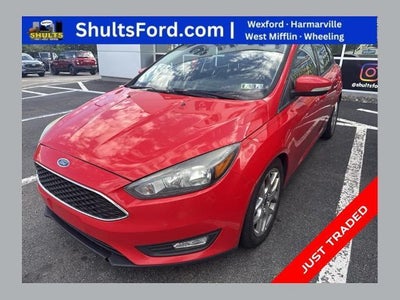 2015 Ford Focus SE 4DR Hatchback
