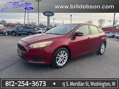 2015 Ford Focus SE 4DR Hatchback