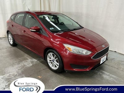 2016 Ford Focus SE 4DR Hatchback