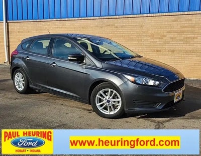 2017 Ford Focus SE 4DR Hatchback
