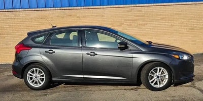 2017 Ford Focus SE 4DR Hatchback