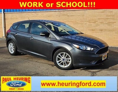 2017 Ford Focus SE 4DR Hatchback