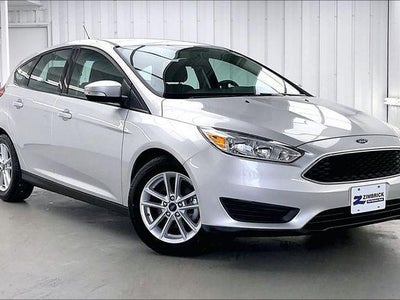2018 Ford Focus SE 4DR Hatchback