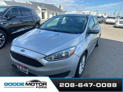 2016 Ford Focus SE 4DR Hatchback