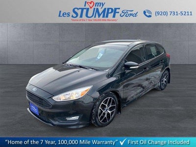 2017 Ford Focus SE 4DR Hatchback