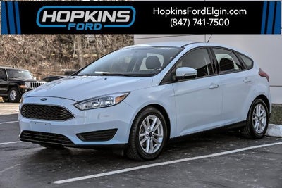 2017 Ford Focus SE 4DR Hatchback