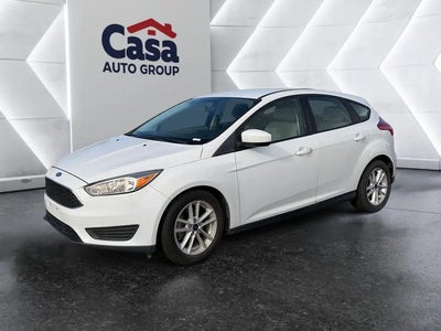 2018 Ford Focus SE 4DR Hatchback