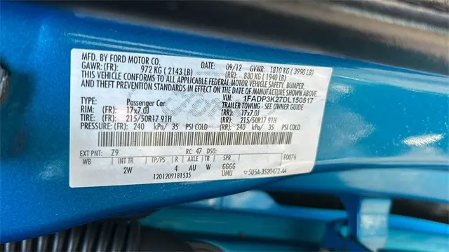 2013 Ford Focus SE