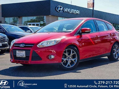 2014 Ford Focus SE 4DR Hatchback