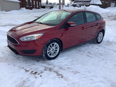 2015 Ford Focus SE 4DR Hatchback