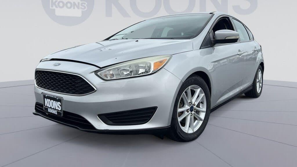 Preowned 2015 Ford Focus SE for Sale