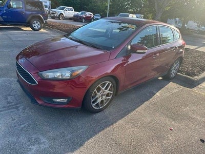 2015 Ford Focus SE 4DR Hatchback