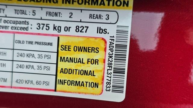 2015 Ford Focus SE