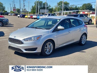 2016 Ford Focus SE 4DR Hatchback