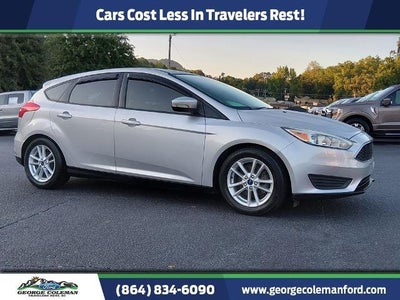 2016 Ford Focus SE 4DR Hatchback