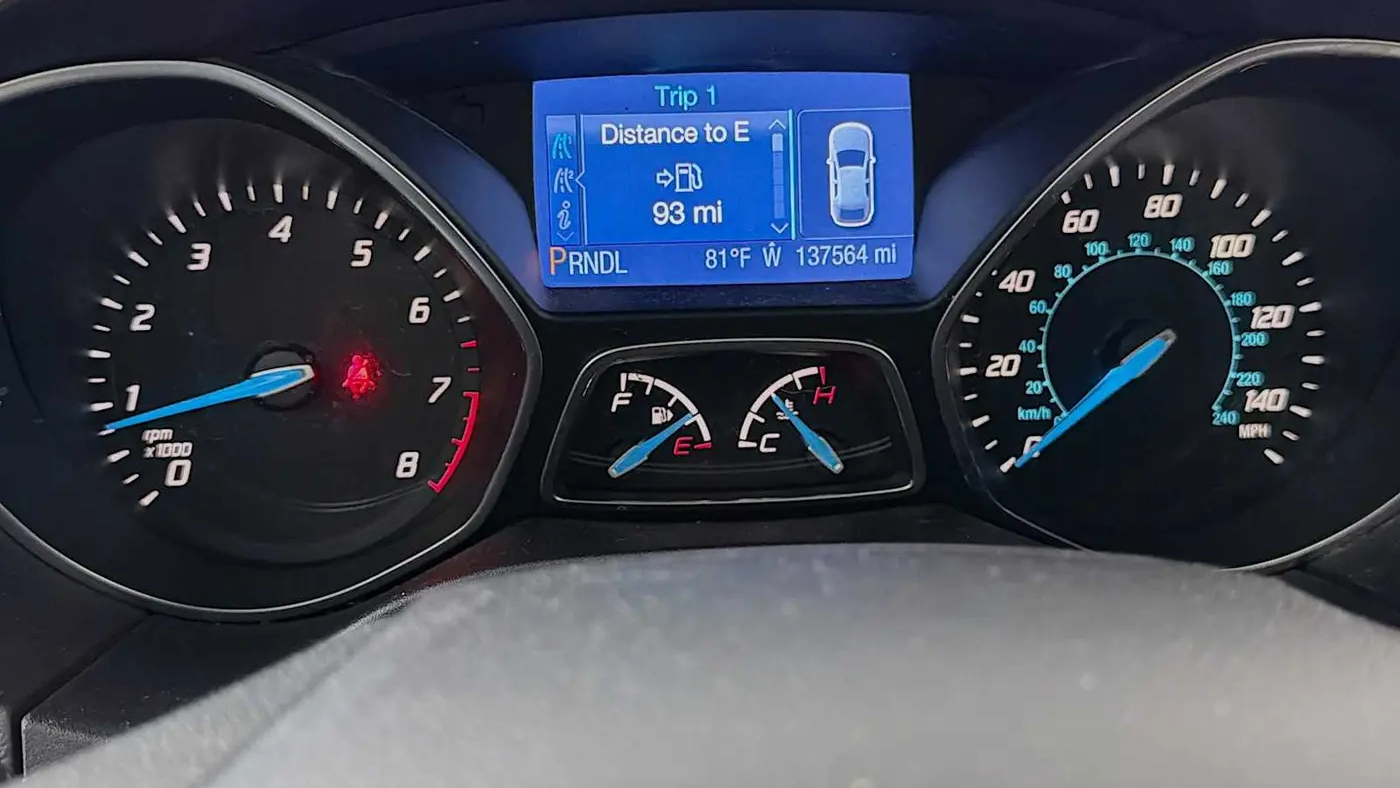 2013 Ford Focus SE