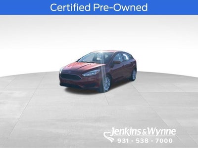2018 Ford Focus SE 4DR Hatchback