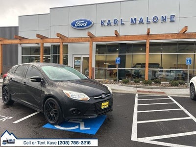 2013 Ford Focus SE 4DR Hatchback