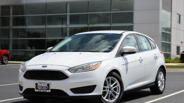 Preowned 2015 Ford Focus SE for Sale