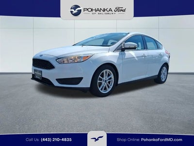 2016 Ford Focus SE 4DR Hatchback