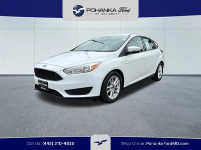 2016 Ford Focus SE 4DR Hatchback