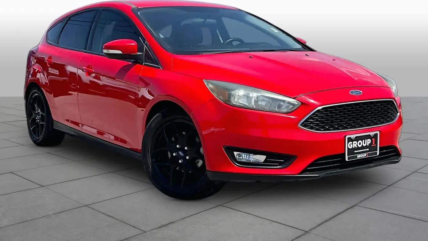 2016 Ford Focus SE