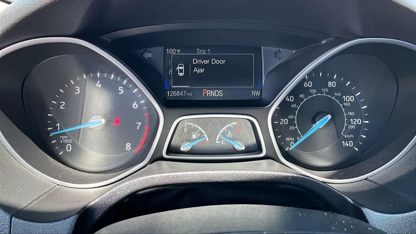 2016 Ford Focus SE