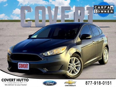 2017 Ford Focus SE 4DR Hatchback