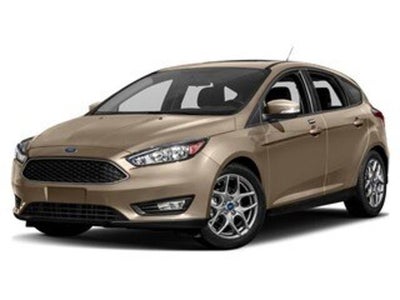 2018 Ford Focus SE 4DR Hatchback