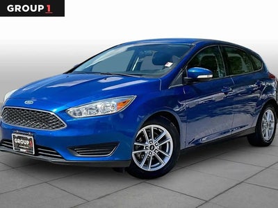 2018 Ford Focus SE 4DR Hatchback