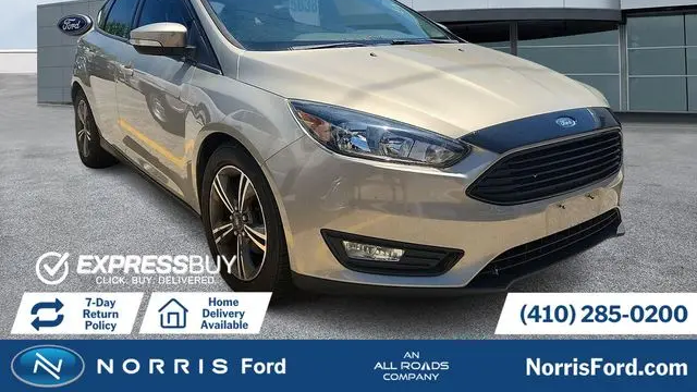 Preowned 2016 Ford Focus SE for Sale