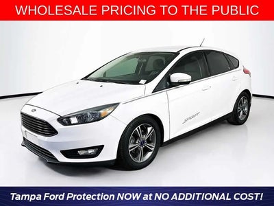 Photo of a 2016 Ford Focus SE 4DR Hatchback for sale