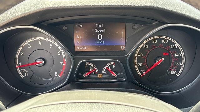 2017 Ford Focus ST