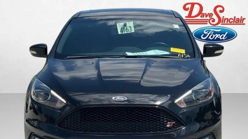 2018 Ford Focus ST