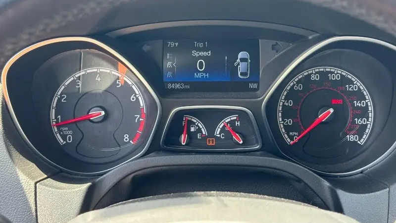 2018 Ford Focus ST