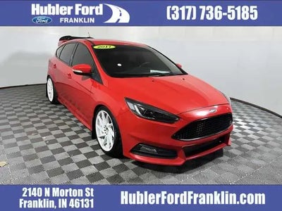 2017 Ford Focus ST 4DR Hatchback
