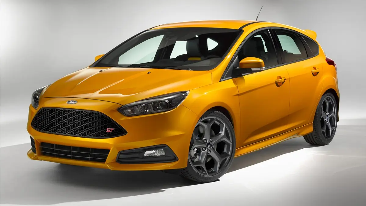 Preowned 2017 Ford Focus ST for Sale