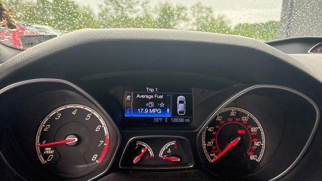 2013 Ford Focus ST
