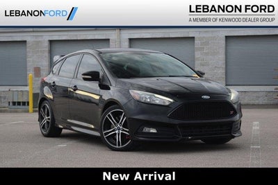2017 Ford Focus ST 4DR Hatchback