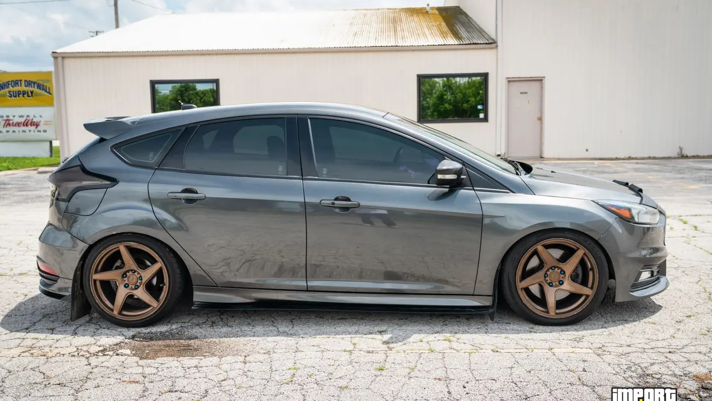2018 Ford Focus ST