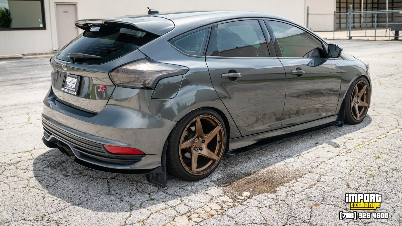 2018 Ford Focus ST