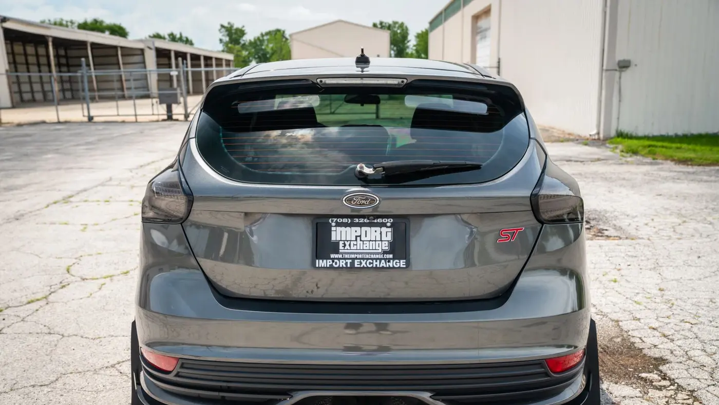 2018 Ford Focus ST